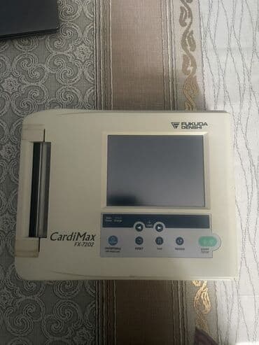Fukuda Denshi tərəfindən istehsal edilmiş CardiMax FX-7202 lalafo.az -da Fukuda Denshi tərəfindən istehsal edilmiş CardiMax FX-7202