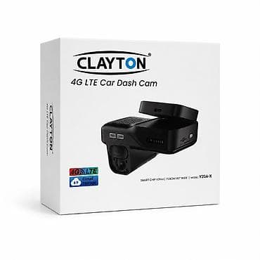 Clayton Y20A-X 4G LTE GPS Avtomobil Videoregistratoru – 2 Kamera — 1