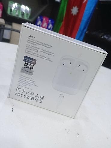 Комплектующие для ПК и ноутбуков: BOROFONE BW89 simsiz qulaqlıq - Binaural split dizayn: qulaqlıqları — 3