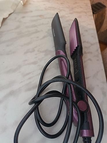 sud ceken: Sokany Pro-Hair Straightener (Model: SY-6505) Fen 19 manata alınıb — 2