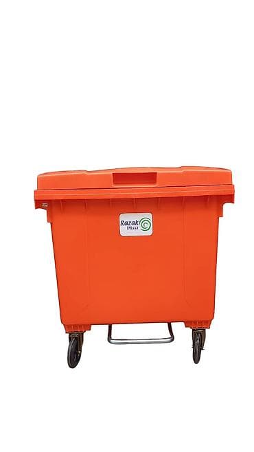 lav qablari: 1100 l və kiçiklər.Elektron qaimə var, Çek verilir Avropa — 7
