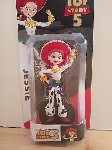 oyuncaq pişik: Məhsul: Toy Story 5 – Jessie fiquru - Rəsmi “Toy Story 5” üslubunda — 1