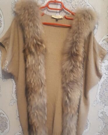 toxunma jaket modelleri: Sviter, 4XL, rəng - Bej — 1