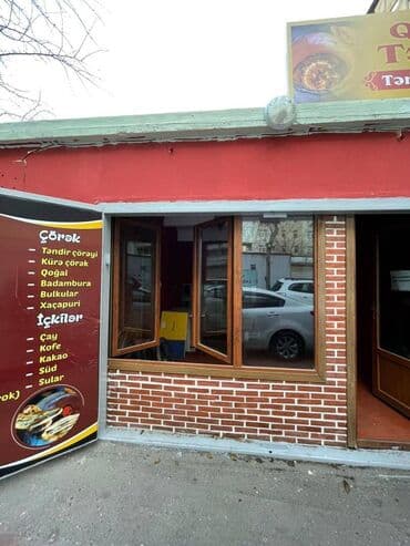 киоск в аренду: Nərimanov rayonu Gənclik metrosunun yaxınlığında,45 kv.m sahəsi olan — 2