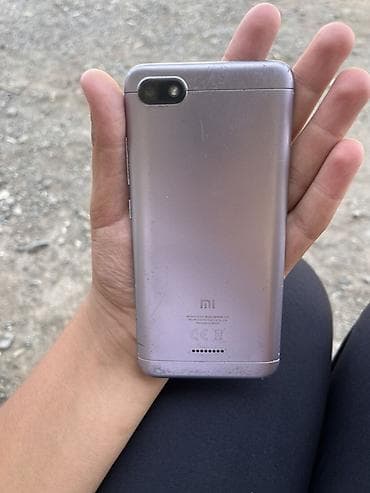 mini 96 android box: Xiaomi Mi 5, 16 GB, rəng - Boz, 
 Qırıq — 2