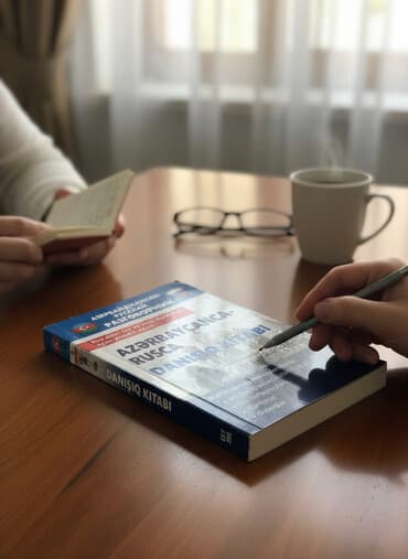 Məhsul: “Azərbaycança–Rusca Danışıq Kitabı” (Azerbaydjansko–Russkiy