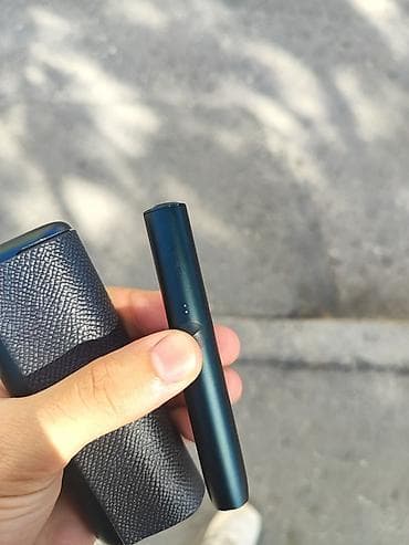 smok pen 22: IQOS elektron siqaret cihazı qapaqlı qoruyucu futlyarla birlikdə — 1