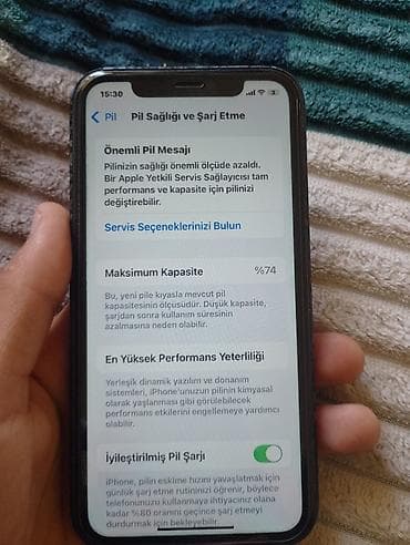 iphone yeni: IPhone 11, 64 GB, Qara, Face ID — 7