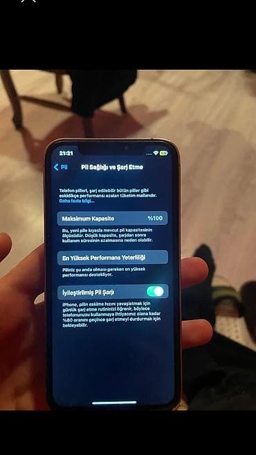 IPhone X, 256 GB, Gümüşü, Qırıq — 5