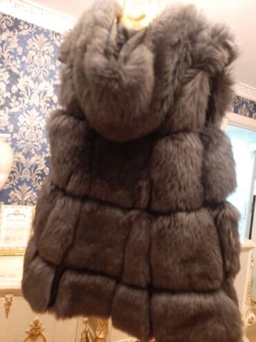işlənmiş geyimlər: Şuba xez kürk Tecili satılır Ukraynadan alınıb — 1