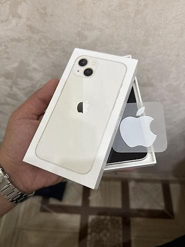iphone xss: IPhone 13, 128 GB, Ağ, Face ID — 8