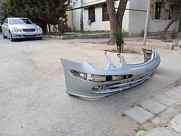 011 buferi: MERCEDES-BENZ W211 üçün ön bamper - Model uyğunluğu: E-Class W211 — 1