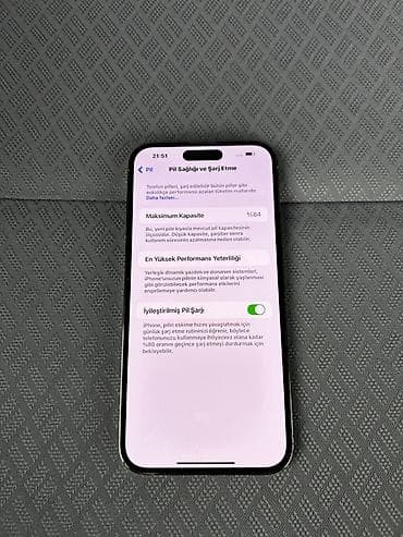 2. el samsung s10 plus: IPhone 14 Pro Max, 128 GB, Qızılı — 2