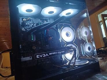 Gtx 1080 i5 7500 (maye soyutma ile) 16gb ddr4 ram şüşe akvarium keys — 3