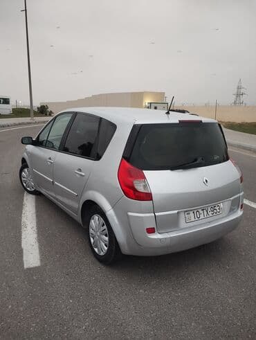 kvadrasikl satışı: Renault Scenic: 1.5 l | 2006 il 299521 km Hetçbek — 9