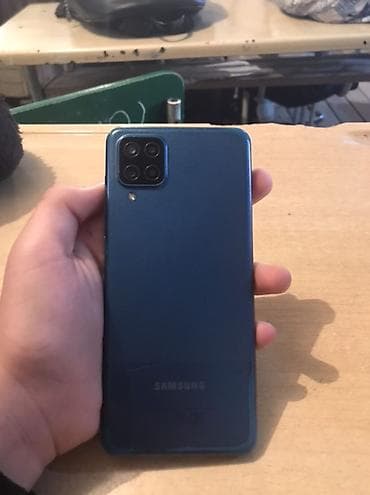 telegonlar: Samsung Galaxy A12, rəng - Mavi, İki sim kartlı — 2