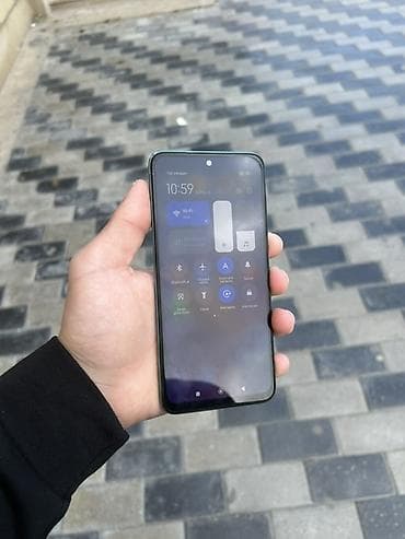 redmi note 10 kabrolar: Redmi 64 GB, rəng - Yaşıl, Barmaq izi — 2