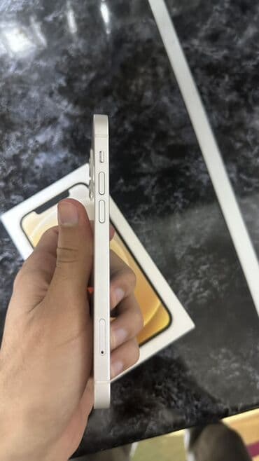 i̇phone 7plus: IPhone 12, 128 GB, Ağ — 2