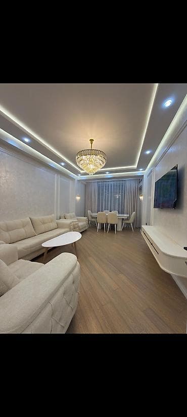 Отделочные работы: Oboy və dekorativ işlər – “Sedef/parıltılı effekt” və LED işıqlanma — 3