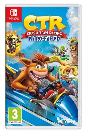 doro baku: Nintendo switch crash team racing nitro fueled — 1