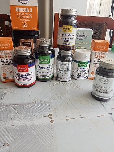 evalar vitamin c: ERSAĞ qida əlavələri və təbii məhsullar dəsti Məhsullar: - Ersağ — 2