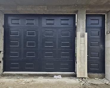 qara sam: Yeni Dəmir Həyət darvazası, 1 m, Mexaniki, Qapı ilə, rəng - Qəhvəyi, Kredit yoxdur, Ödənişli quraşdırma, Ödənişli çatdırılma, Rayonlara çatdırılma — 1