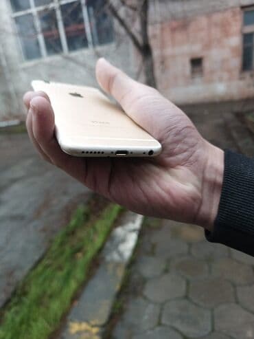 iphone 5 ikinci el: IPhone 6, 64 GB, Qızılı — 2