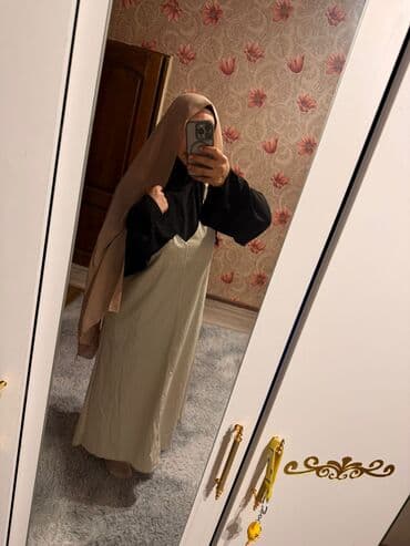 uzun hicab donlari: Hicablı dəst – rahat və örtülü gündəlik geyim Məhsul təsviri: - Uzun — 6