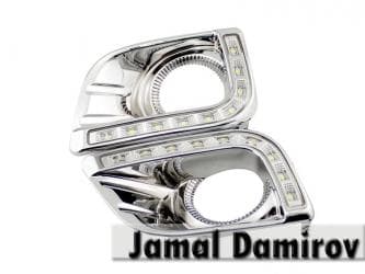 sayrisan isiqlar: Toyota land cruiser prado 2010 led drl duman ledleri. Противотуманные — 1