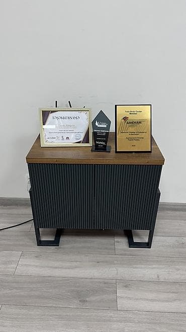 Mebel dəsti – ofis üçün modern “loft” üslubu Tərkib: - Geniş direktor — 3