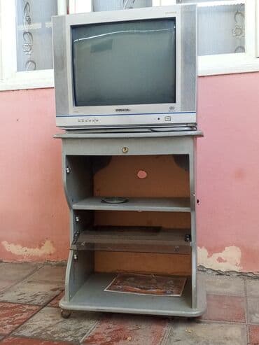 İşlənmiş Televizor Supra 60" Ünvandan götürmə