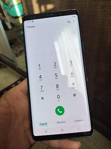 yupiter yp 333 update: Samsung Galaxy Note 9, 128 GB, rəng - Qara, Simsiz şarj — 2