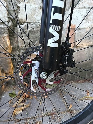 wolf bicycle: BARTER MARAĞLIDIR ZIGZAG dağ velosipedi - Alüminium gövdə — 3