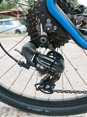 Start s pro 2 dağ velosipedi Texniki xüsusiyyətlər: - Çərçivə — 7