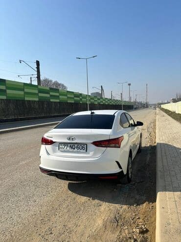 Hyundai Accent: 1.6 l | 2021 il Sedan lalafo.az -da Hyundai Accent: 1.6 l | 2021 il Sedan