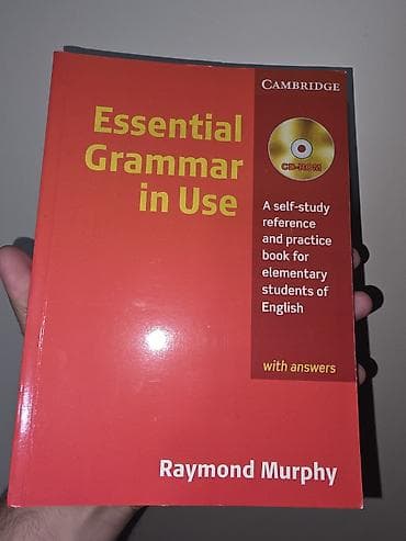 bas gitara: Essential Grammar in Use – Raymond Murphy Nəşriyyat: Cambridge Format — 1