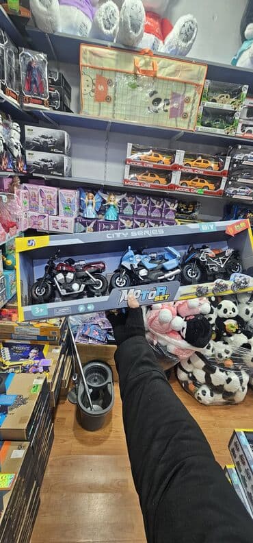 Oyuncaq motosikl Sp-0399 Diqqət Çatdırılma rayonlar daxil pulsuzdur