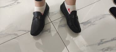 зеленые туфли: Туфли, Размер: 40, цвет - Черный, Новый — 2