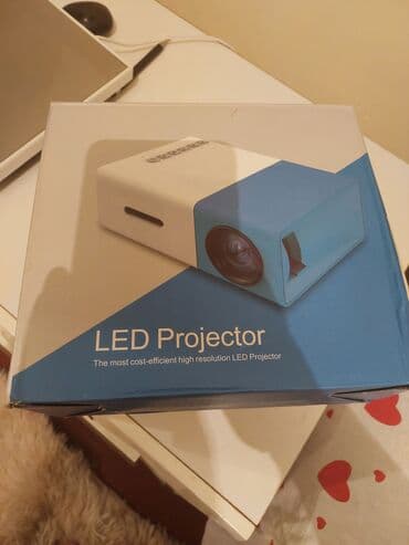 Смарт ТВ приставки: Портативный Проектор — 1