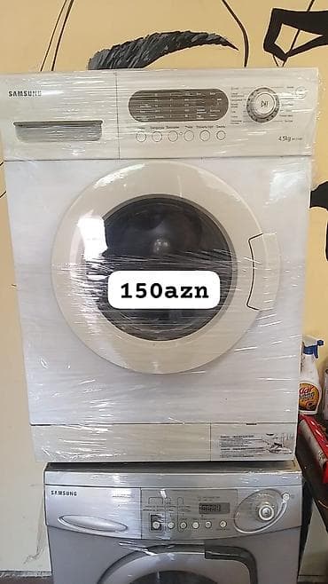 Samsung önyükləməli paltaryuyan maşın - Yük tutumu: 4.5 kq - Sürət at lalafo.az Samsung önyükləməli paltaryuyan maşın - Yük tutumu: 4.5 kq - Sürət