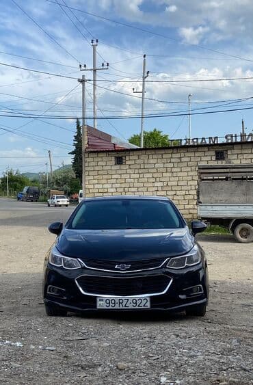 купить матацикал в баку: Chevrolet Cruze: 1.4 л | 2016 г. 209000 км Седан — 5