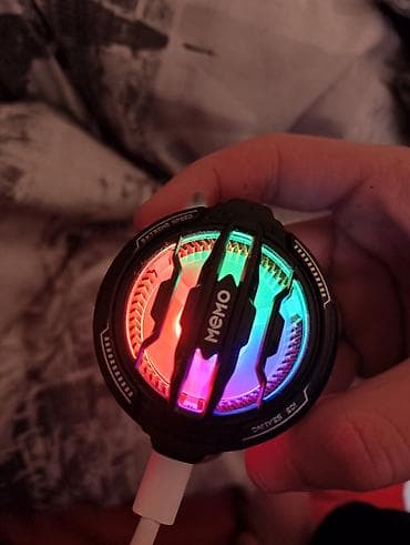 MEMO RGB mobil soyuducu (telefon üçün oyun soyuducusu) - Güclü