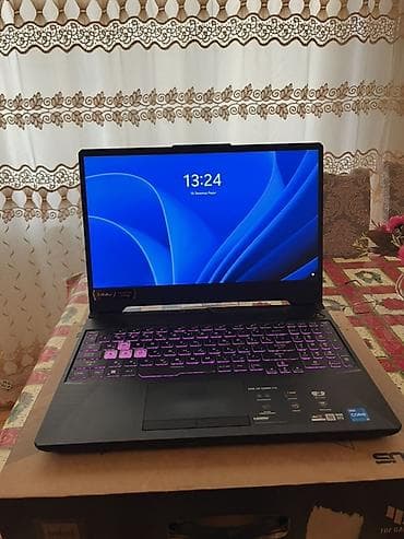 İşlənmiş ASUS TUF Gaming, 15.6 ", Intel Core i5, 512 GB, Ödənişli çatdırılma, Ünvandan götürmə, Pulsuz çatdırılma