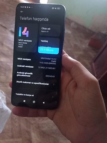asus rog zephyrus: Redmi 9T, 64 GB, rəng - Mavi, İki sim kartlı — 1
