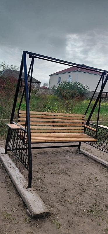 Skamya-yelləncəl, Zontiksiz, Metal — 3