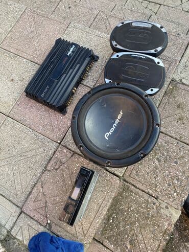 ses guclendirici satisi: Pioneer TS-6975 V2 avtomobil dinamiki yüksək səs keyfiyyəti və güclü — 5