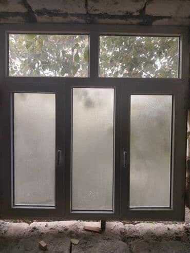 купить окно пластиковое бу: Bərdədədi pencere uzunu 1.52 eni 150 qapinin isə 2.12 uzunu 1.22 enidi — 1