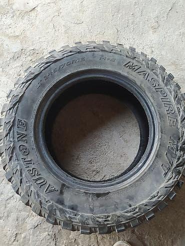 Şin və təkərlər: Təkər 245/70 R16 off-road təkər Satılır. İşlənmiş təkərlərdi. Təzə — 1