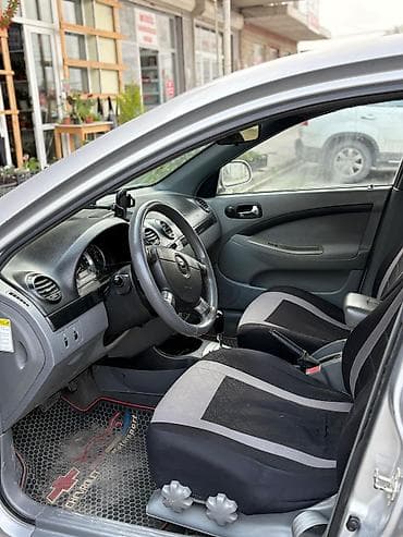 renault megane kreditle: Chevrolet Lacetti: 1.6 l | 2008 il 257000 km Sedan — 5