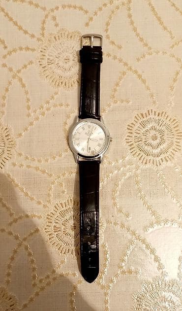 saat aksesuar: Qol saatı, Omega, rəng - Gümüşü — 1